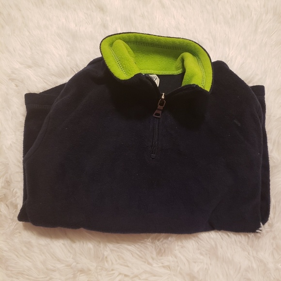 6-9-12-18-24-2T-3T New The Children/'s Place Boy/'s Microfleece Half-Zip Sweater